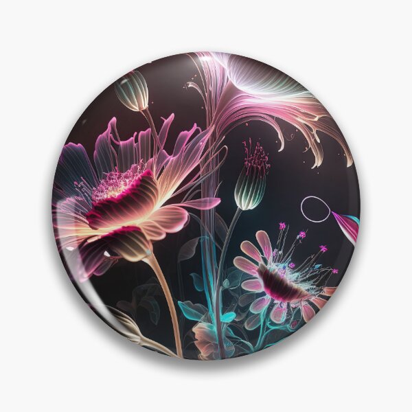 Artikelvorschau, flowers with Luminous Lights black background, led backlight artphotos 18 entworfen und verkauft von jetaiart.
