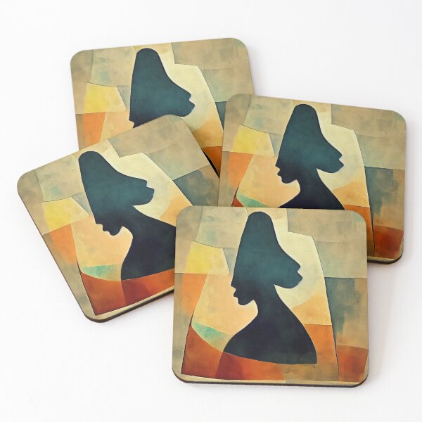 Item preview, Abstract woman designed and sold by Just66.