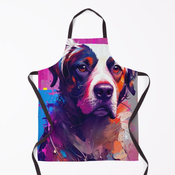 Item preview, Colorful Bernese Mountain Dog designed and sold by PadedoDesigns.