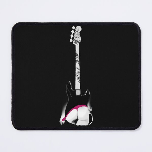 Item preview, sensual bass guitar designed and sold by dreamer-zone.
