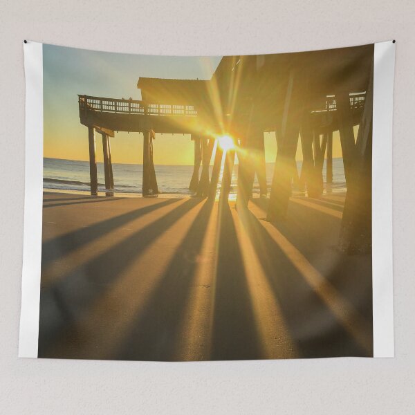 Item preview, Sunrise at Tybee Island Pier designed and sold by Craig Kauzmann.