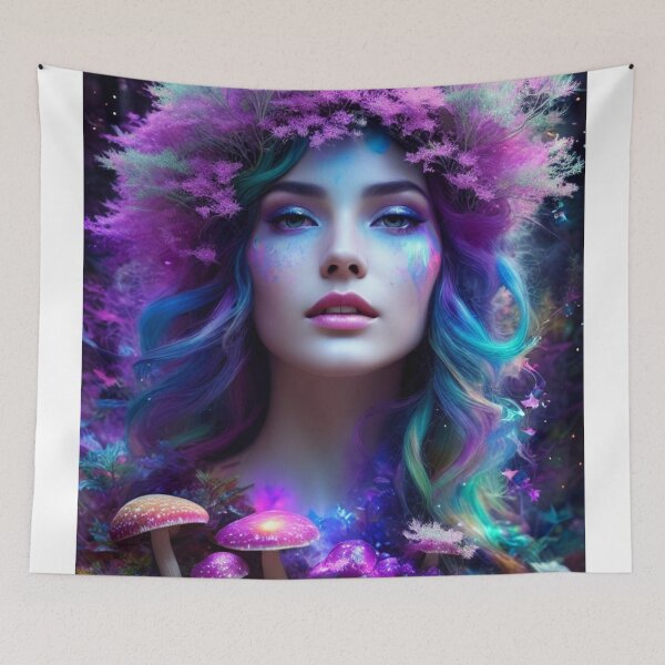 Artikelvorschau, Psychedelic Mother Nature #86 Part of the Psychedelic Mother Nature Collection entworfen und verkauft von Psychedelic Psychos.