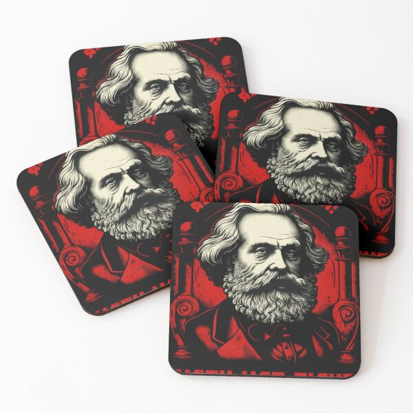 Item preview, Karl Marx designed and sold by ResistNormality.