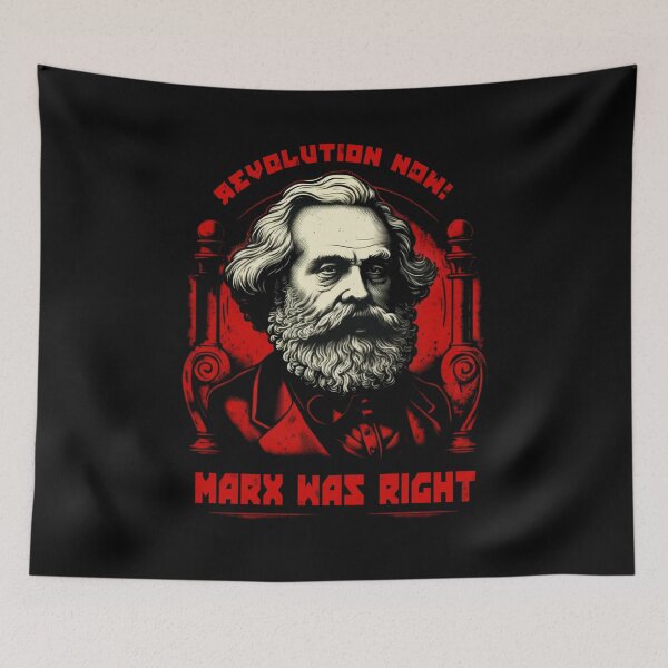 Item preview, Karl Marx designed and sold by ResistNormality.
