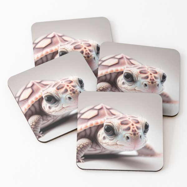 Item preview, Cute Baby Sea Turtle | Nursery Babyroom Animal Portrait | Marine Animal designed and sold by ANIMALAND DESIGN.
