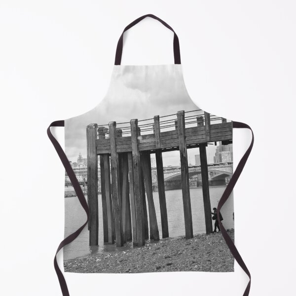Artikelvorschau, Bankside in Schwarz und Weiß entworfen und verkauft von iam01110011.