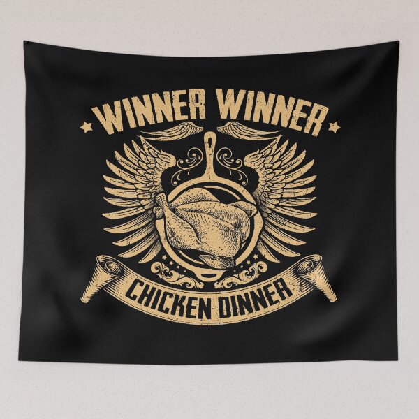 Item preview, Winner Winner Chicken DINNER! designed and sold by HEARTBEATS.