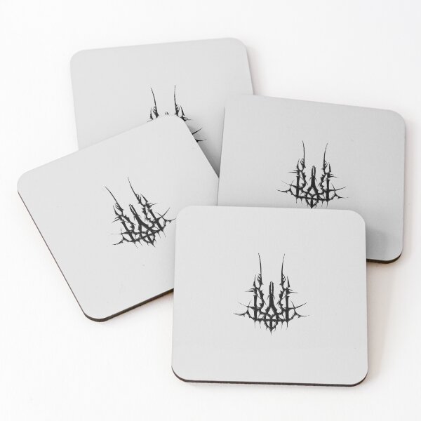 Item preview, Copy of 3D Ukraine National Symbol with stars - Tryzub Ukraine in white designed and sold by Itsdomd.