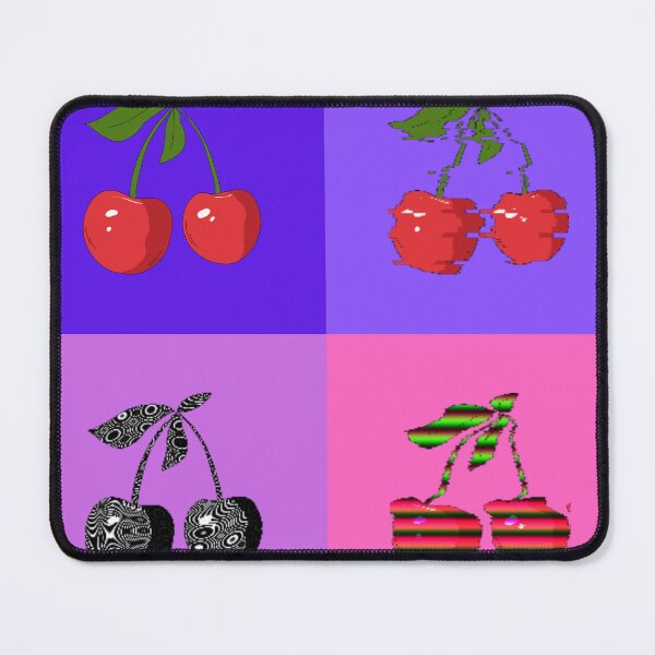 Item preview, Cherry pop art designed and sold by Mapsart-.
