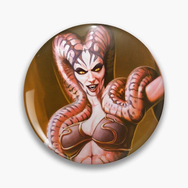 Item preview, Gorgon Sorceress designed and sold by DeanSpencerArt.
