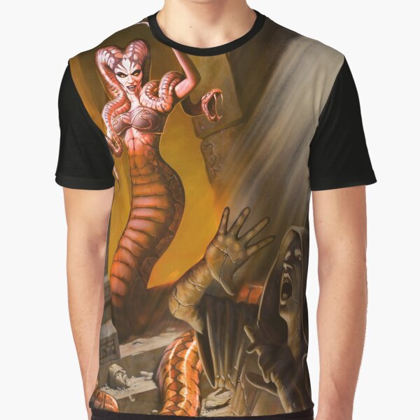 Item preview, Gorgon Sorceress designed and sold by DeanSpencerArt.