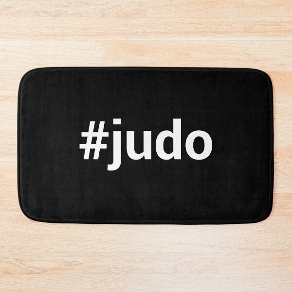 Artikelvorschau, #Judo entworfen und verkauft von typographyco.