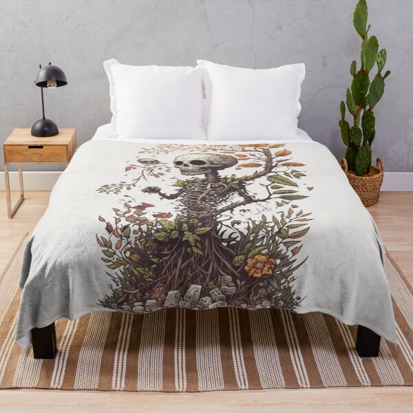 Item preview, Flora and Fauna of the Dead: A Bone-Plant Hybrid designed and sold by JOLI Design.