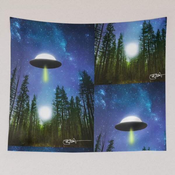 Item preview, We Are Not Alone 223 designed and sold by Benito Del Ray.