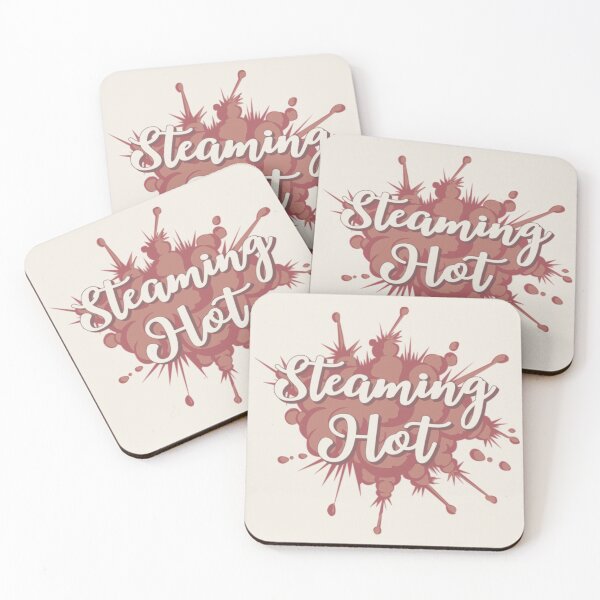 Item preview, Steaming Hot Fun Slogan For All Hot People designed and sold by TrulyEpoque.
