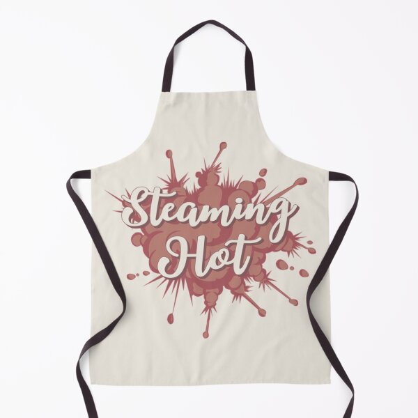 Item preview, Steaming Hot Fun Slogan For All Hot People designed and sold by TrulyEpoque.