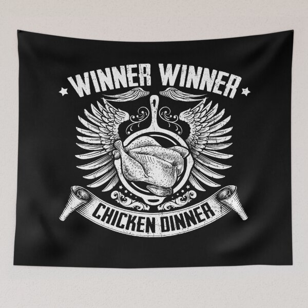 Item preview, Winner Winner Chicken DINNER! designed and sold by HEARTBEATS.