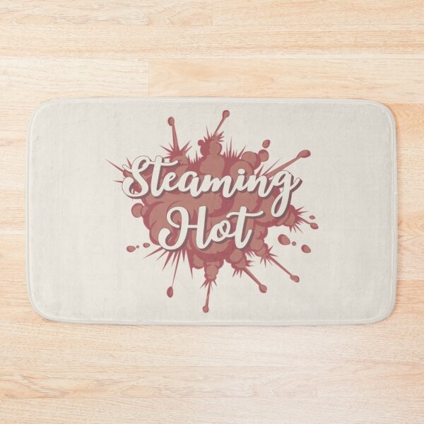 Item preview, Steaming Hot Fun Slogan For All Hot People designed and sold by TrulyEpoque.