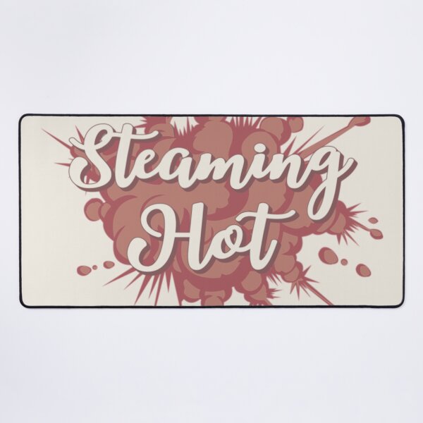 Item preview, Steaming Hot Fun Slogan For All Hot People designed and sold by TrulyEpoque.