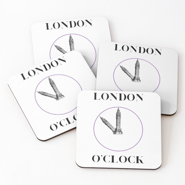 Item preview, London o'clock funny gift for London lovers designed and sold by VectorPower.