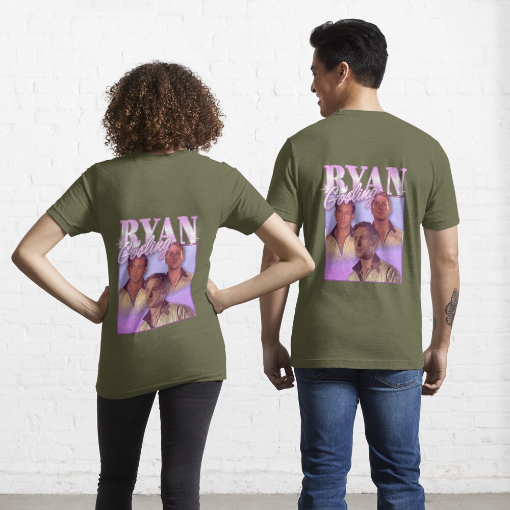 Ryan Gosling Vintage Unisex T-Shirt Ryan Gosling Shirt Ryan Gosling Retro  90s Sweater Ryan Gosling Merch Gift Ryan Gosling Homag