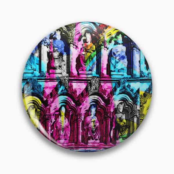 Item preview, LICHFIELD KINGS POP ART designed and sold by Neil Finnemore.