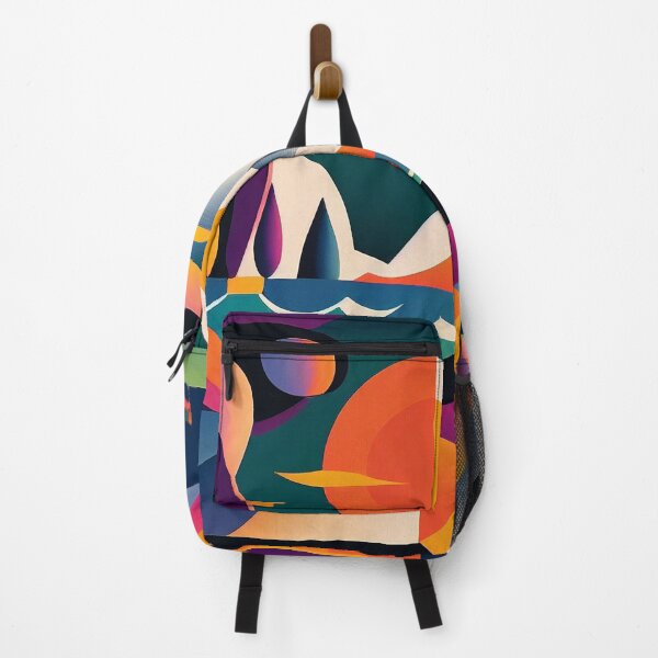 Item preview, Ibiza - Abstract Art Style designed and sold by ArtNouveauChic.