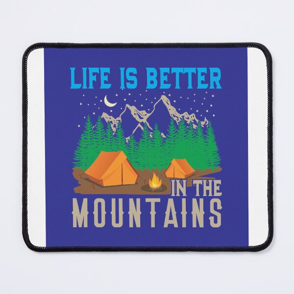 Item preview, A better life in the mountains designed and sold by Streetsigns1957.