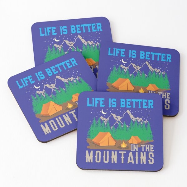 Item preview, A better life in the mountains designed and sold by Streetsigns1957.
