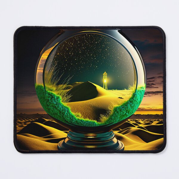 Item preview, Fantasy Landscape Art, Watchtower designed and sold by Fantasy Masterpiece.