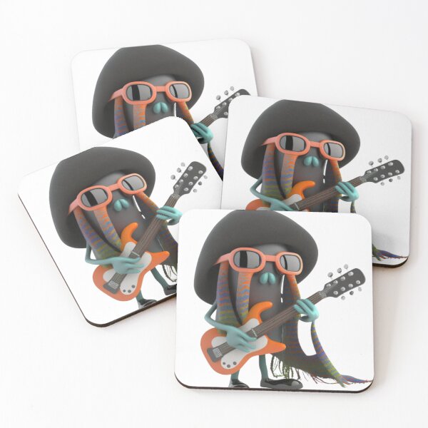 Item preview, Music Squid for gutar lovers designed and sold by ZEEONE.