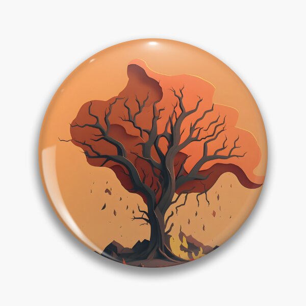 Item preview, Scorched Earth - Tree designed and sold by AgitProPrints.