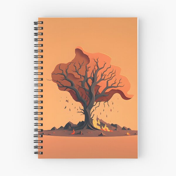 Item preview, Scorched Earth - Tree designed and sold by AgitProPrints.