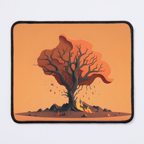 Item preview, Scorched Earth - Tree designed and sold by AgitProPrints.