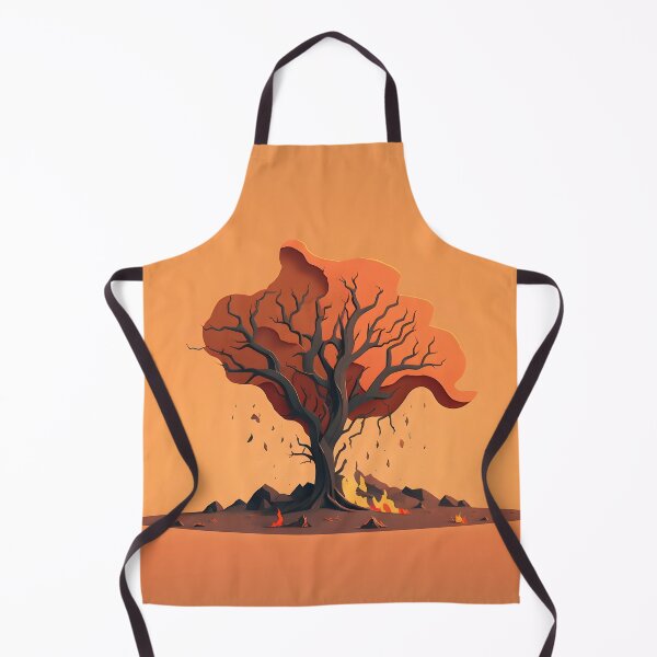 Item preview, Scorched Earth - Tree designed and sold by AgitProPrints.