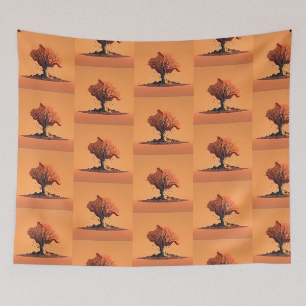 Item preview, Scorched Earth - Tree designed and sold by AgitProPrints.