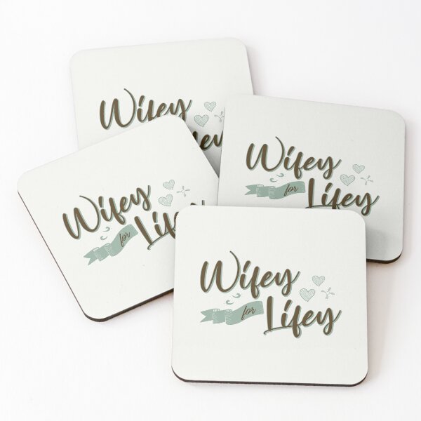 Item preview, Wifey for Lifey designed and sold by Hatitudeology.