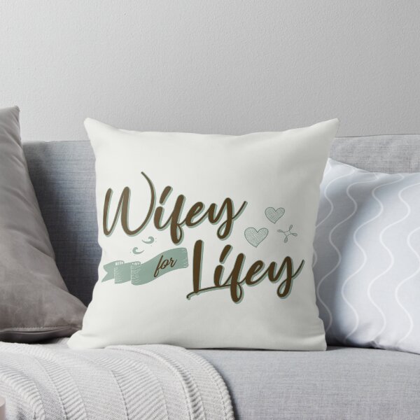 Item preview, Wifey for Lifey designed and sold by Hatitudeology.