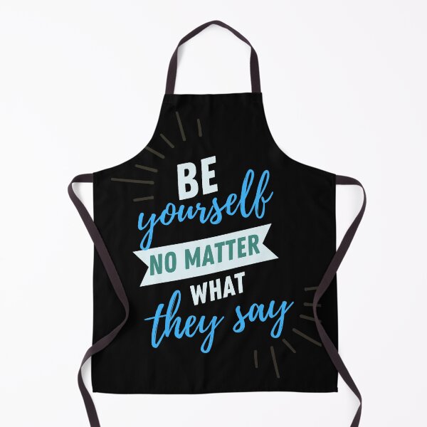 Item preview, Be Yourself No Matter What They say, inspirational quote designed and sold by NorthStar-Shop.