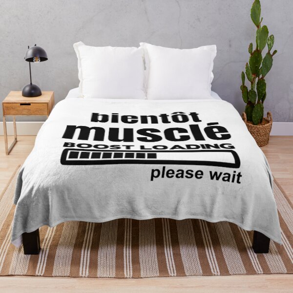 Item preview, Soon muscular please wait designed and sold by la-petite-folie.