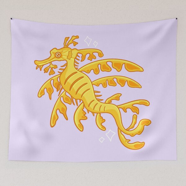 Item preview, Leafy Sea Dragon designed and sold by VanHollowStudio.