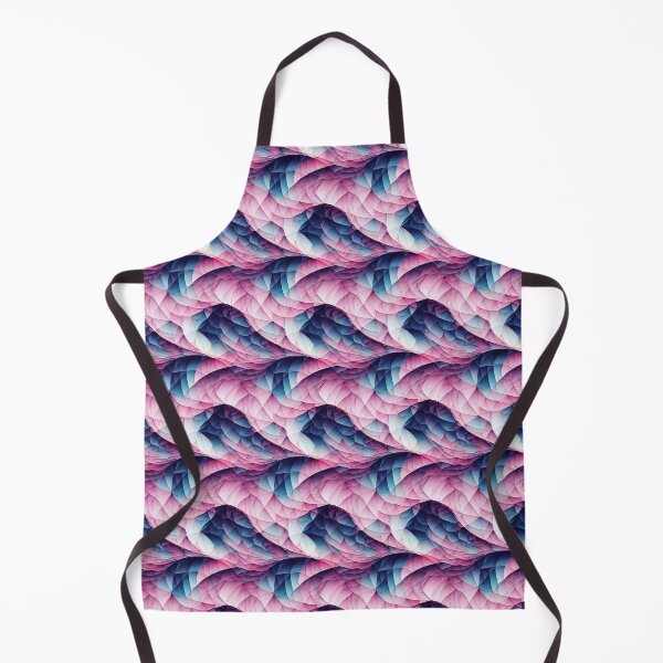 Item preview, Abstract Geometric Splash in Pink and Blue designed and sold by Fine Prints.