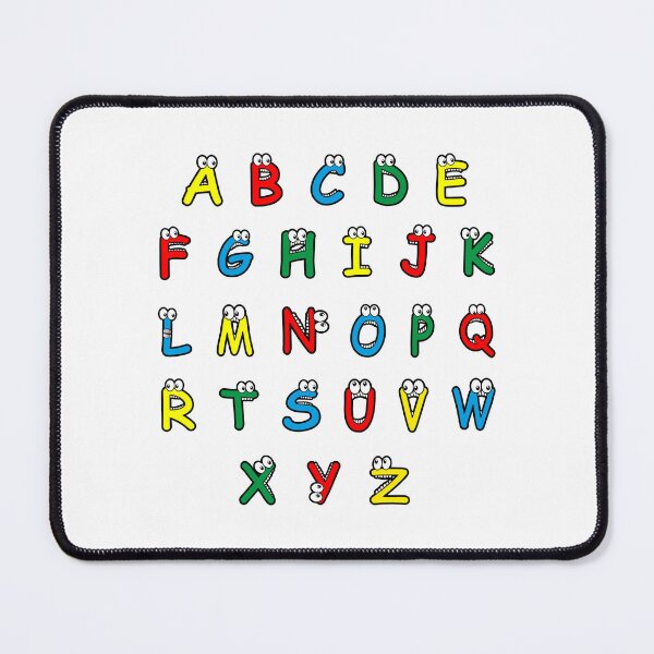 Item preview, Comic Letters Alphabet - Funny Stickers Set designed and sold by hendeJens.