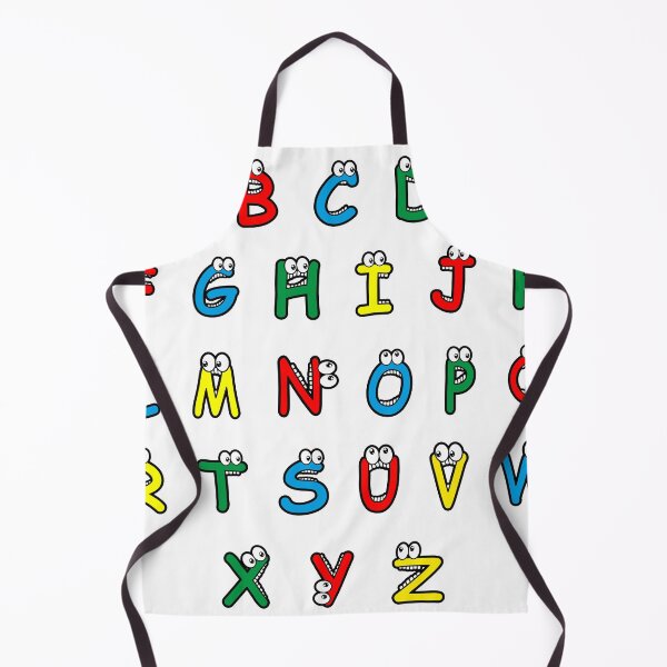Item preview, Comic Letters Alphabet - Funny Stickers Set designed and sold by hendeJens.