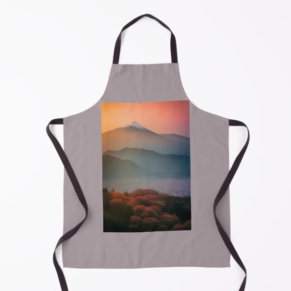 Aperçu de l'œuvre Le Mont Fuji Japon Art Créatif créée et vendue par brilliant-com.