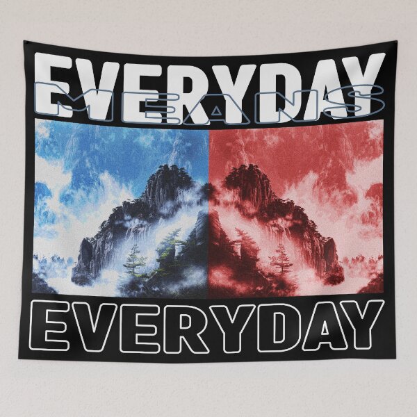 Item preview, EVERYDAY MEANS EVERYDAY MDZS designed and sold by NoonaluDesigns.