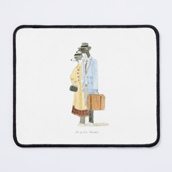Item preview, Greyhound couple- Mr&Mrs Hatfield designed and sold by EtheriaH.
