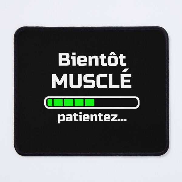 Item preview, Soon muscular please wait designed and sold by la-petite-folie.