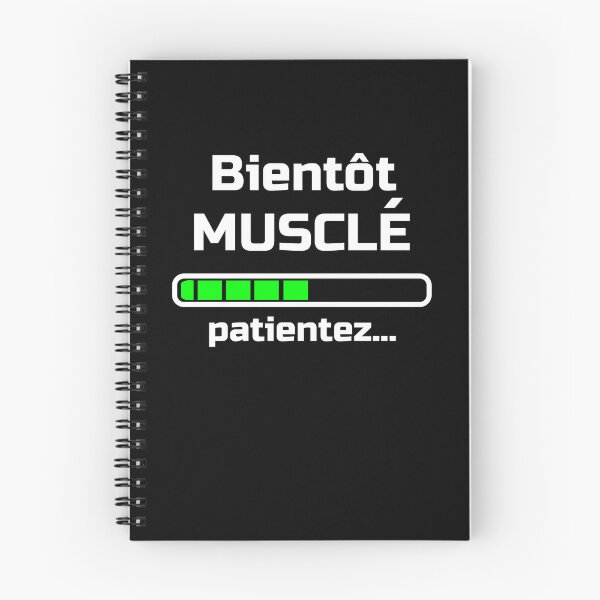 Item preview, Soon muscular please wait designed and sold by la-petite-folie.