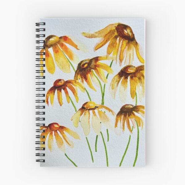 Item preview, Coneflower watercolour painting  designed and sold by Robin Trafford-McLean.